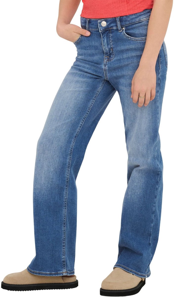 ONLY- KOGMADISON BLUSH WIDE DNM CRO37 NOOS - Heren - Jeans