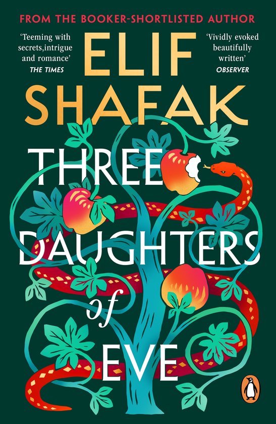 Three Daughters of Eve - cover