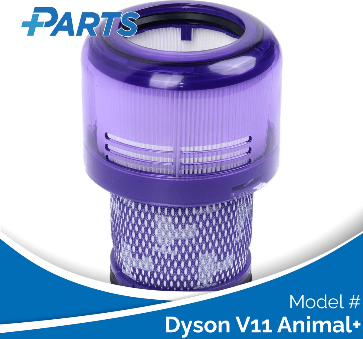 Dyson V11 Animal+ Filter (Plus.Parts® alternatief voor 970013-02)
