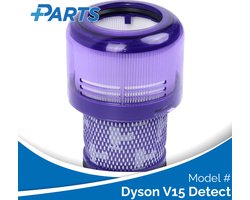Dyson V15 Detect Filter (Plus.Parts® alternatief voor 970013-02)