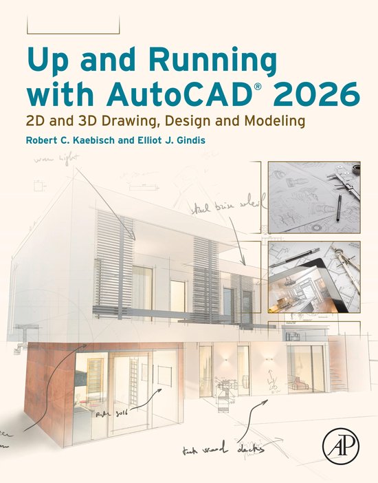 Up and Running with AutoCAD 2026 - cover