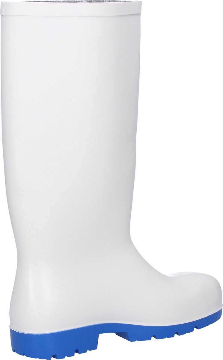 Knielaars Acifort Dunlop + SRC, wit mt.35