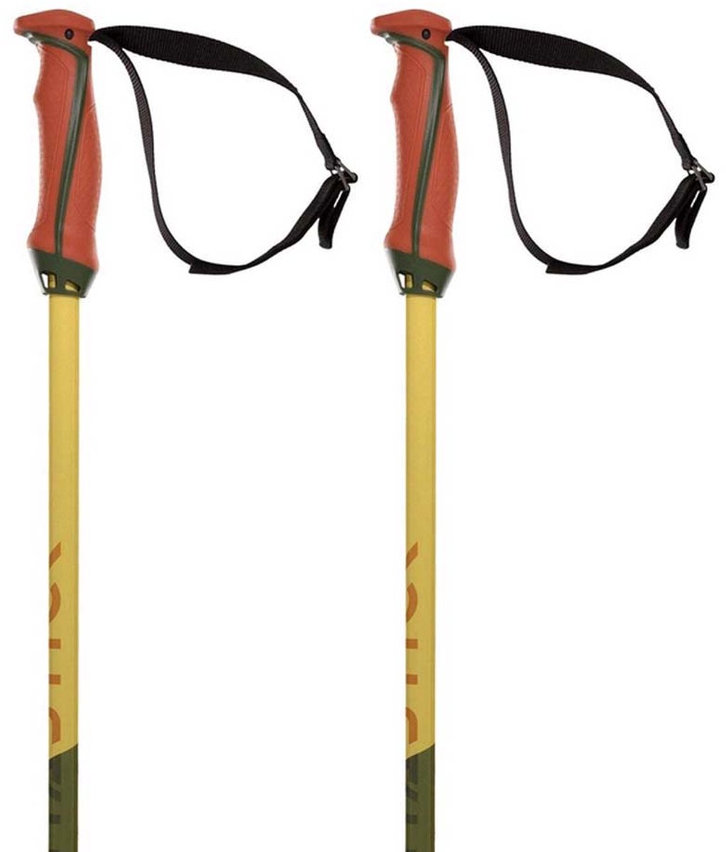 Volkl Phantastick 18mm Stokken Goud 130 cm