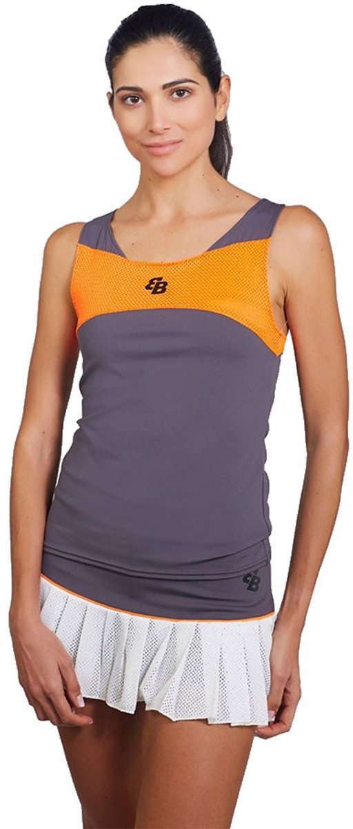 Belenberbel Hera Mouwloos T-shirt Grijs L Vrouw