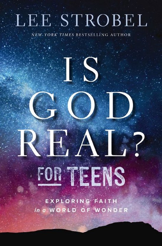 Is God Real? for Teens - cover