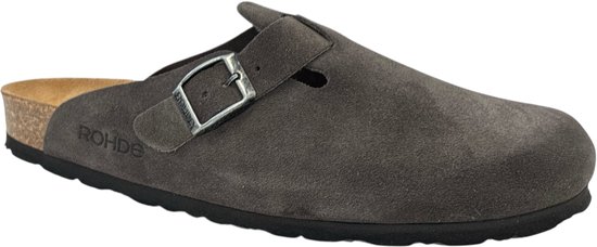 Pantoffel Rohde Men Grado 6694 Graphite-Schoenmaat 43