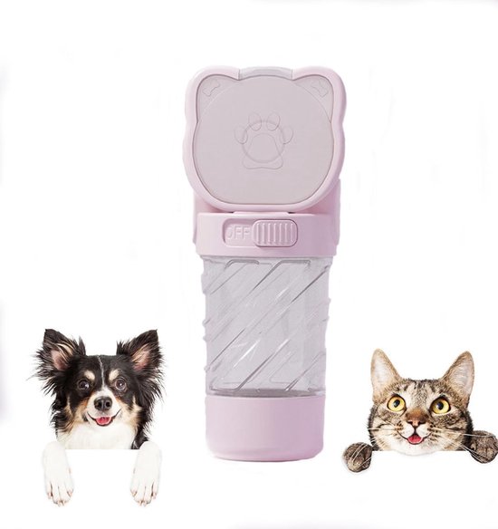 New Best WePet Portable Dog Water Bottle 12 OZ, Leak Proof