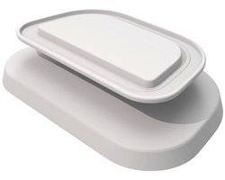 Geschikt voor 360° verstelbare magnetische standaardbevestigingsbeugel Geschikt voor Amazon Echo Show 8 (3e generatie)