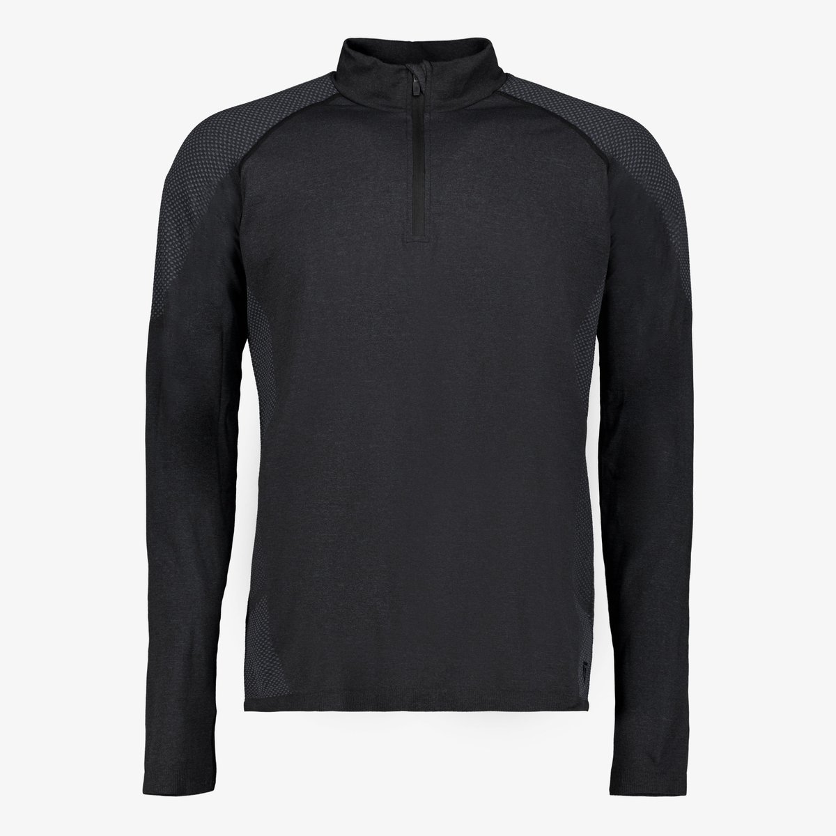 Osaga seamless heren hardloop pully - Grijs - Maat L