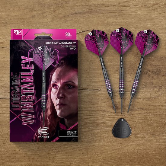Target Lorraine Winstanley G2 Swiss Point 90% - Dartpijlen van Target — afbeelding 5