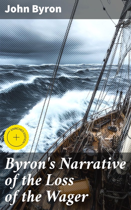 Byron's Narrative of the Loss of the Wager - cover
