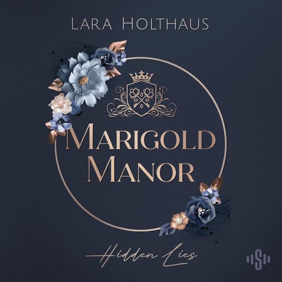 Marigold Manor 1: Hidden Lies - cover