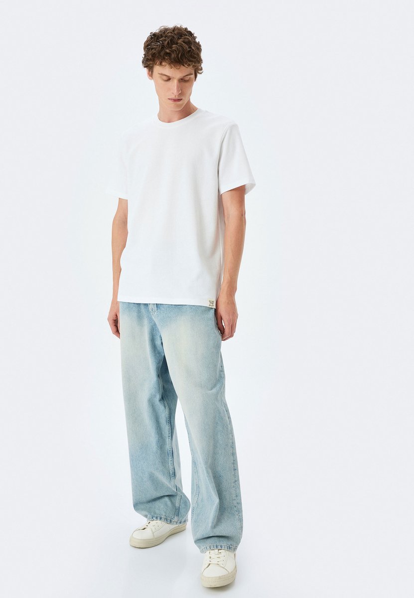 Korte mouw Ronde kraag T-Shirt