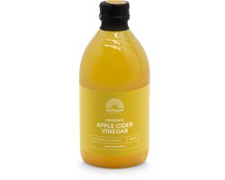 Mattisson - Biologische Apple Cider Vinegar (Appelazijn) - Puur - Vegan & Biologisch Appel Azijn - 500 ml