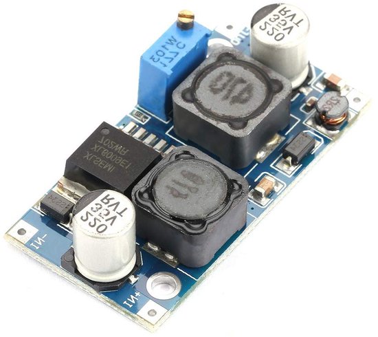 Convertitore DC-DC Step Up 3.8-32V A 1.3-35V, Modulo Boost Regolabile Con MOSFET 4A