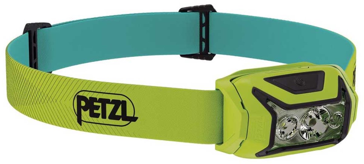 Petzl Actik Hoofdlamp - Hoofdlamp - Green