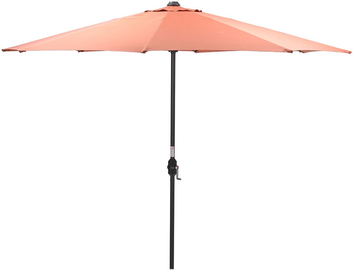 Garden Impressions Lotus parasol Ø300 cm - koper