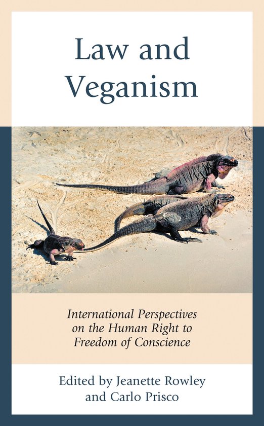 Law and Veganism - cover
