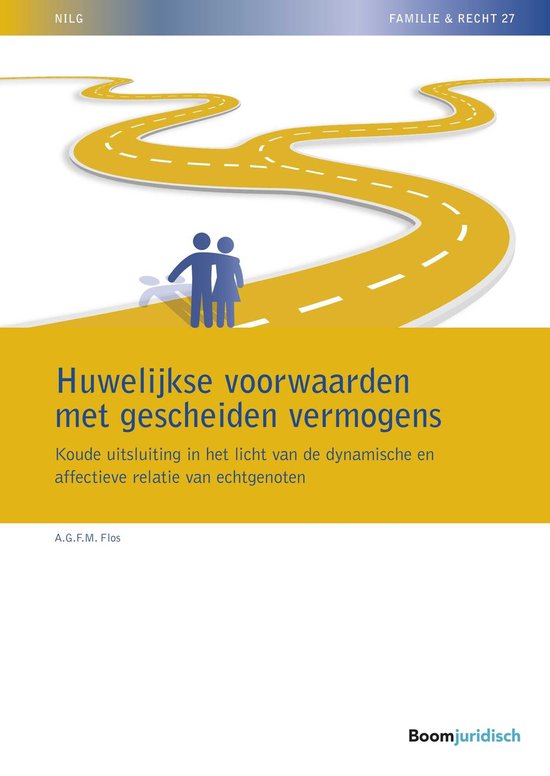 NILG - Familie en recht 27 - Huwelijkse voorwaarden met gesc ... - cover