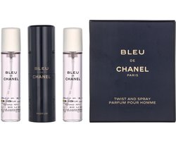 Chanel Bleu de Chanel Pour Homme Giftset 60 ml