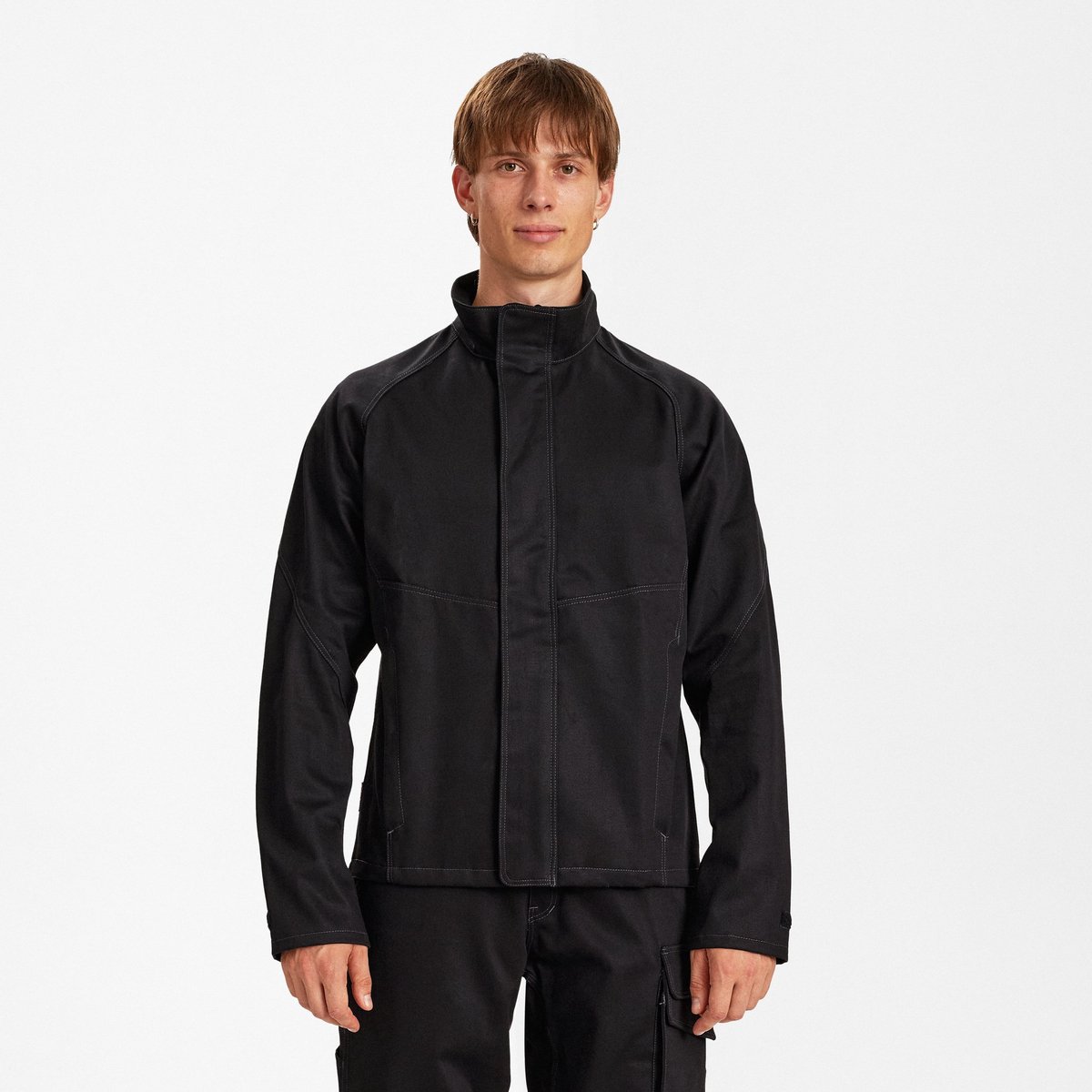 Engel WelCot werkjack 1130-570 - Black - XS