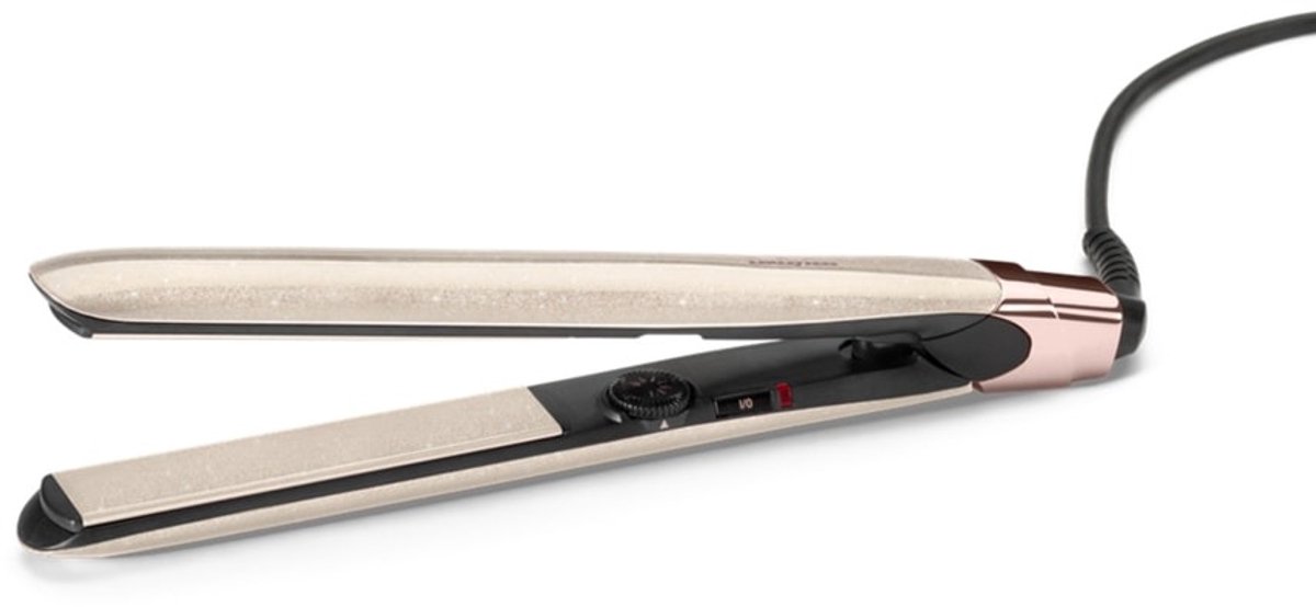 BaByliss ST914PE haarstyler Stijltang Warm Beige, Koper