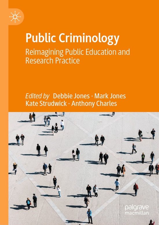 Law and Criminology (R0) - Public Criminology - cover