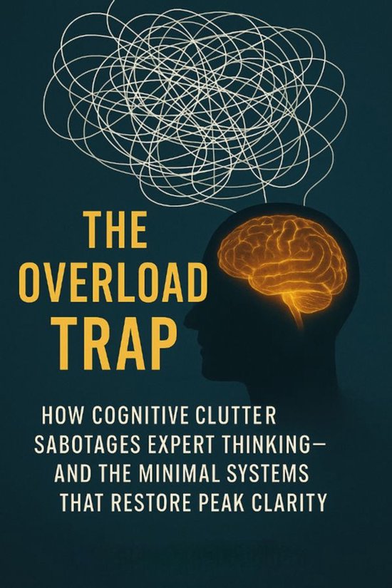 The Overload Trap: How Cognitive Clutter Sabotages Expert Th ... - cover