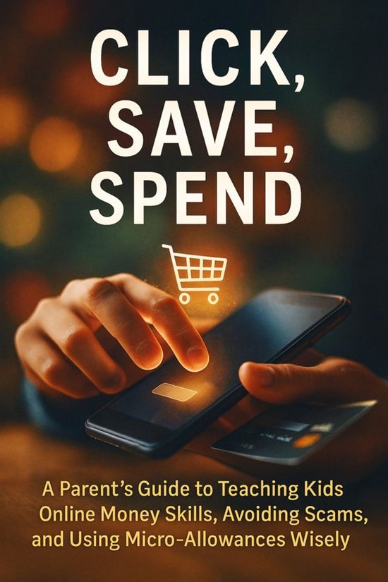 Click, Save, Spend - cover