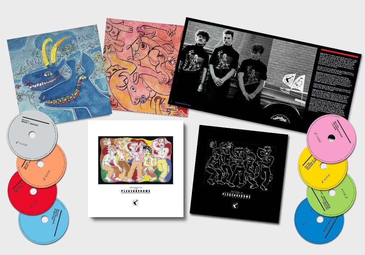 Frankie Goes To Hollywood Welcome To The Pleasuredome - 7 CD | Blu