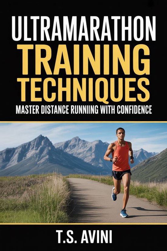 Ultramarathon Training Techniques - cover