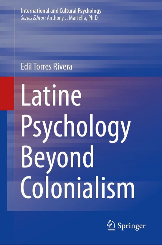 Behavioral Science and Psychology (R0) - Latine Psychology B ... - cover
