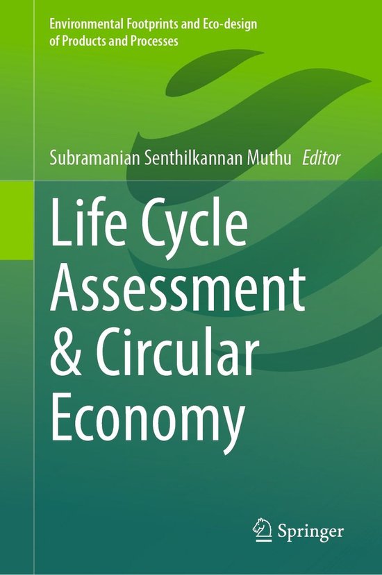 Earth and Environmental Science (R0) - Life Cycle Assessment ... - cover