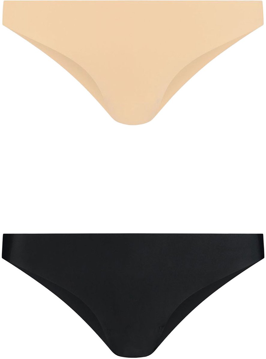 Bye Bra 2-Pack Katoen Braziliaans S