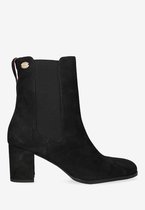 Bottes Overknees Noires élégantes Fred De La Bretoniere - Taille 40 - Occasion En Bon état
