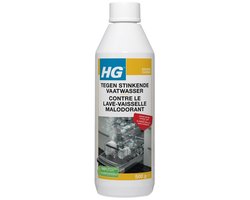 1 x HG Stinkende Vaatwasser 500 gr - Vaatwasser Reiniging - Vaatwasser Geur - Vaatwasser Ontstopping - Vaatwasser Schoonmaken - Vaatwasser Onderhoud