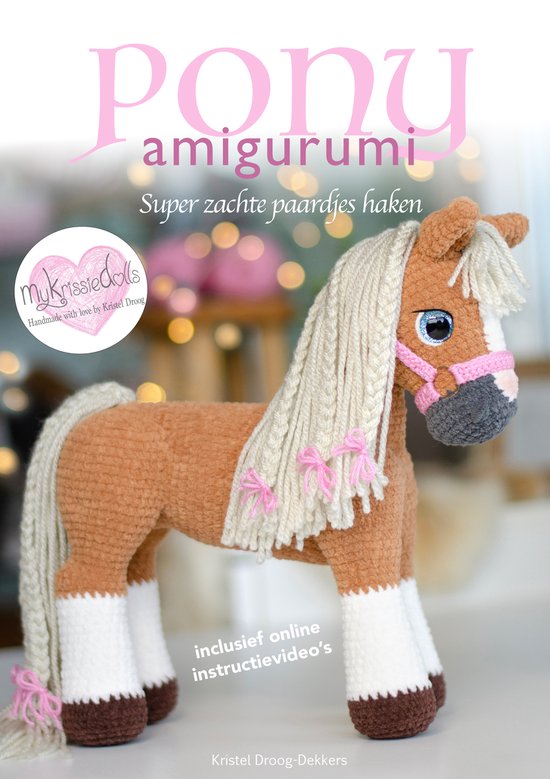 Pony Amigurumi - cover
