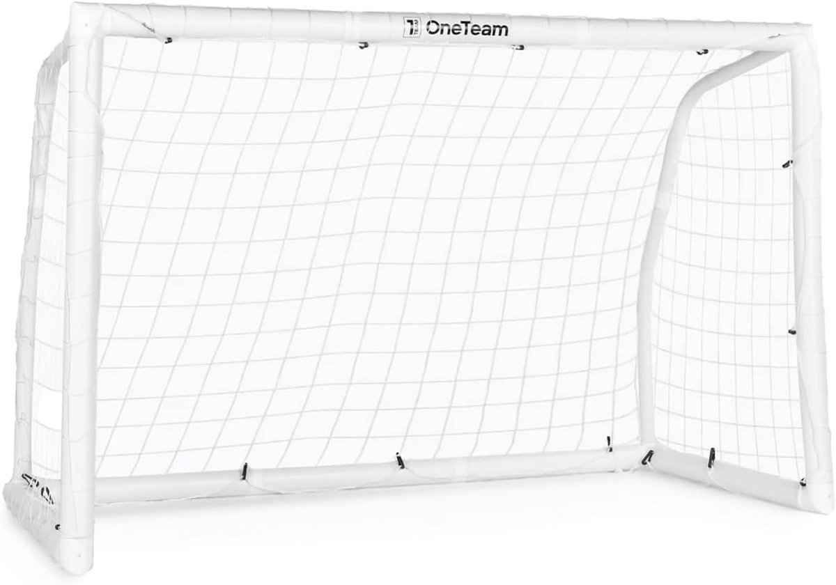 PVC Voetbaldoel 300x200 cm - Duurzaam en Eenvoudig te Monteren