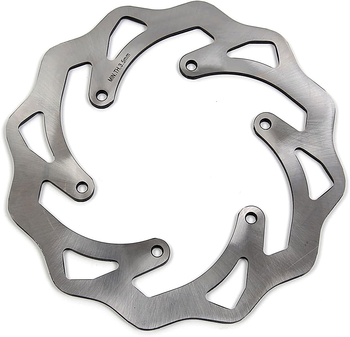 Remschijf 220mm - JFG Racing Disc 5 - MXC450 - SMR450 - JFG KTM 220mm - Hoogwaardige Remschijf voor Motorfietsen