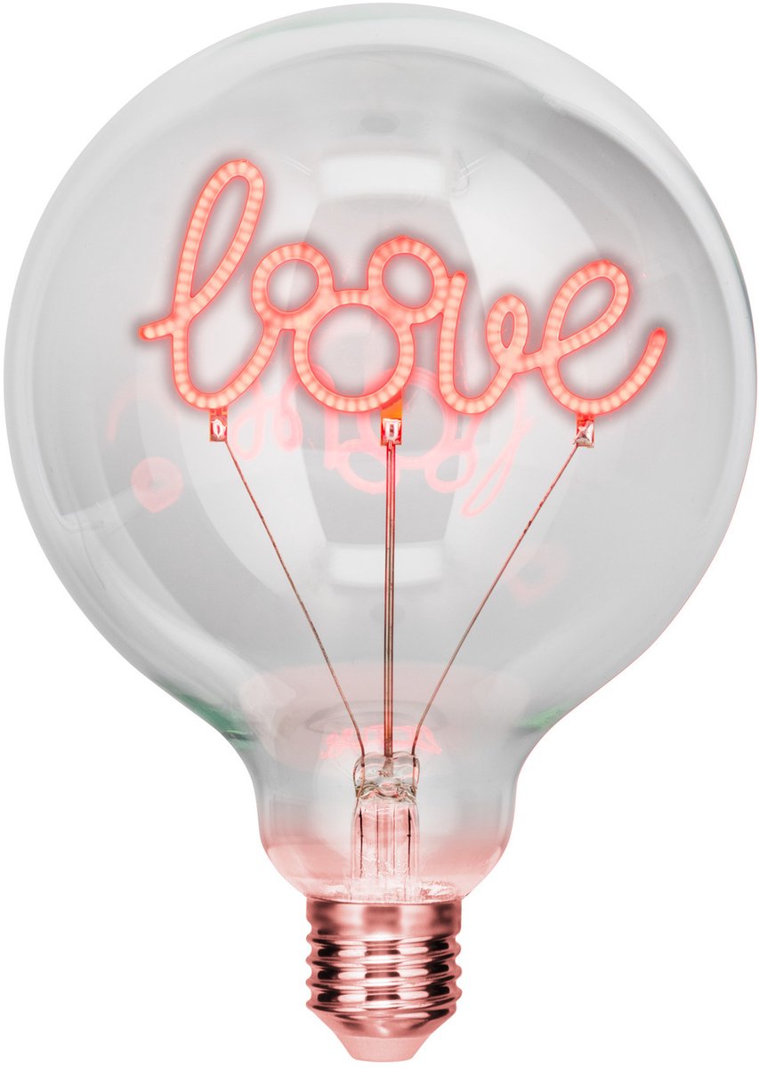 Paladone Mickey Mouse LED Lamp - E27, Rood, 12,5 cm x 18 cm