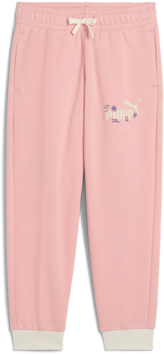 Kinderen joggingbroek Puma Sandy Adventures Roze