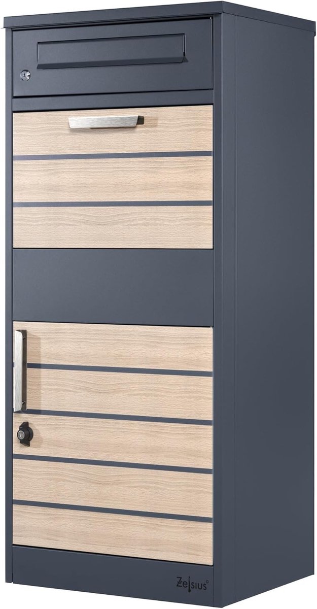 Pakketbox buiten - Brievenbus pakketbox - Pakketbrievenbus - Pakketkast - Bezorgbox - Parcelsafe - Tuin - Bezorging - Veilige pakketbox