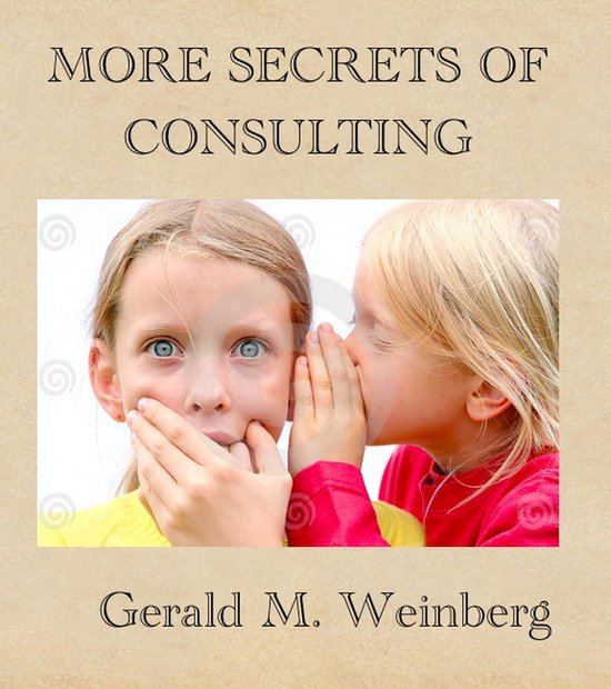 Consulting Secrets 2 - More Secrets of Consulting - cover