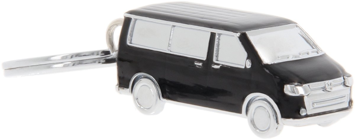 BRISA VW Collection - Volkswagen geëmailleerde 3D metalen sleutelhanger accessoire sleutelhanger in T5/T6 Bulli Bus design