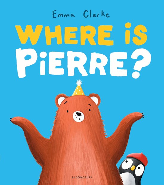 Where is Pierre? - cover