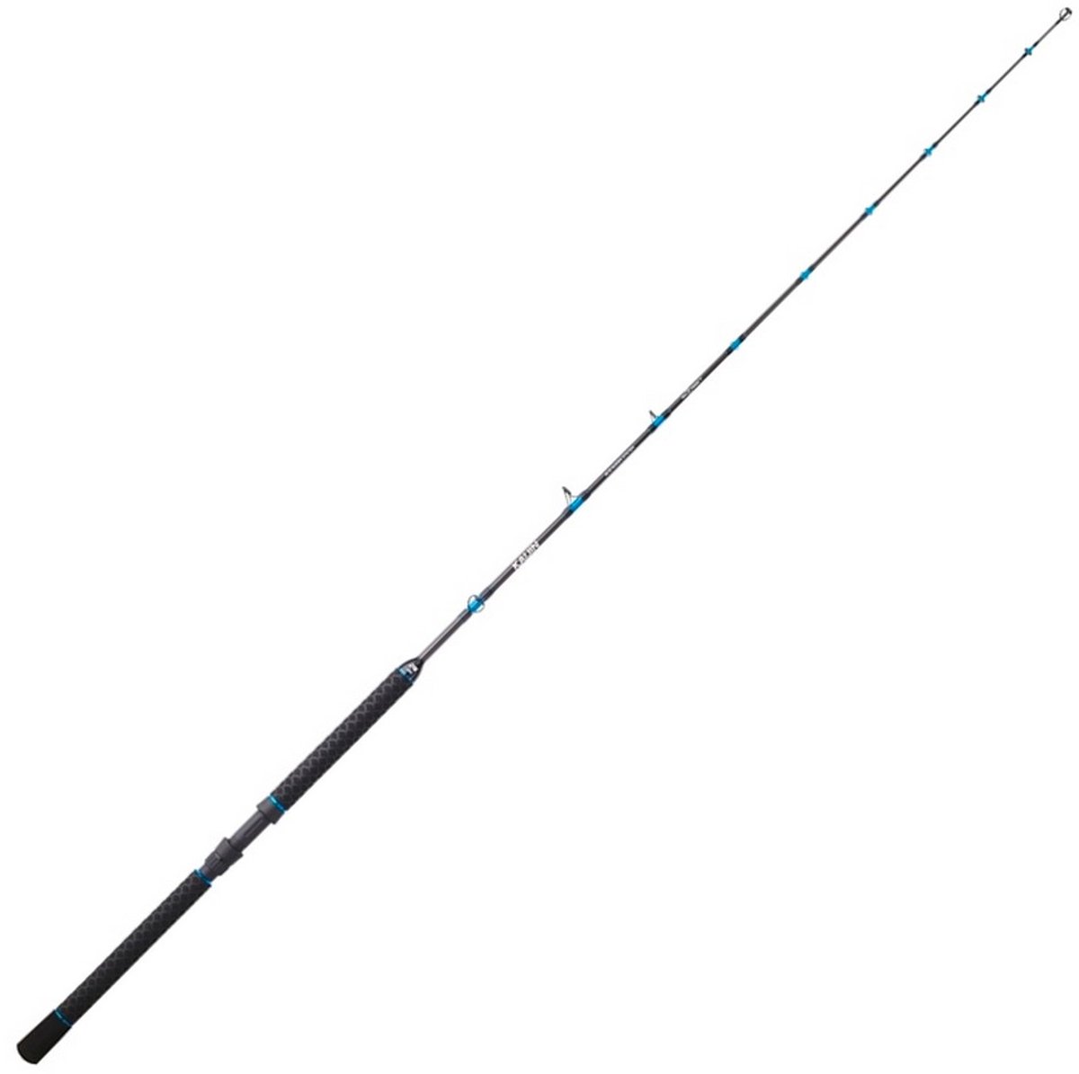 Sunset Kaijin Sw Acid Trollinghengel Zilver 1.98 m / 8 Lbs