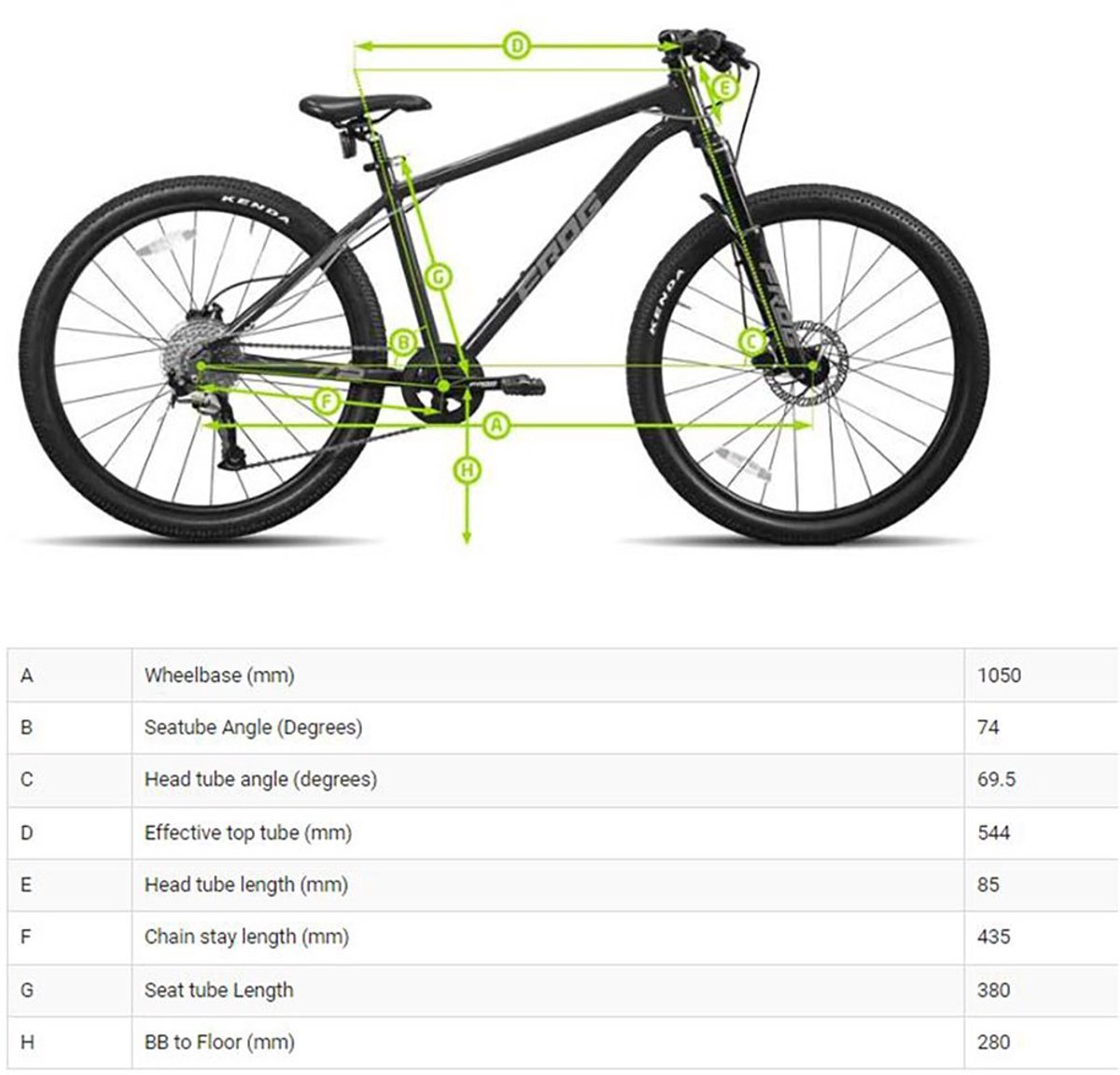 Frog Bikes 69 26´´ Mountainbike Rood