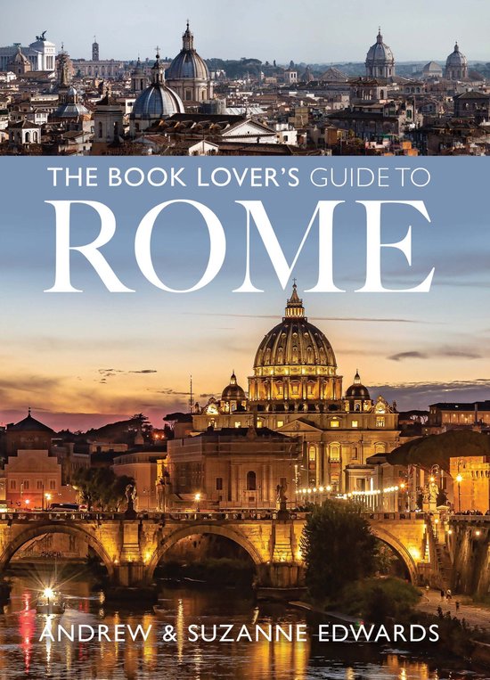 The Book Lover's Guide to Rome - cover