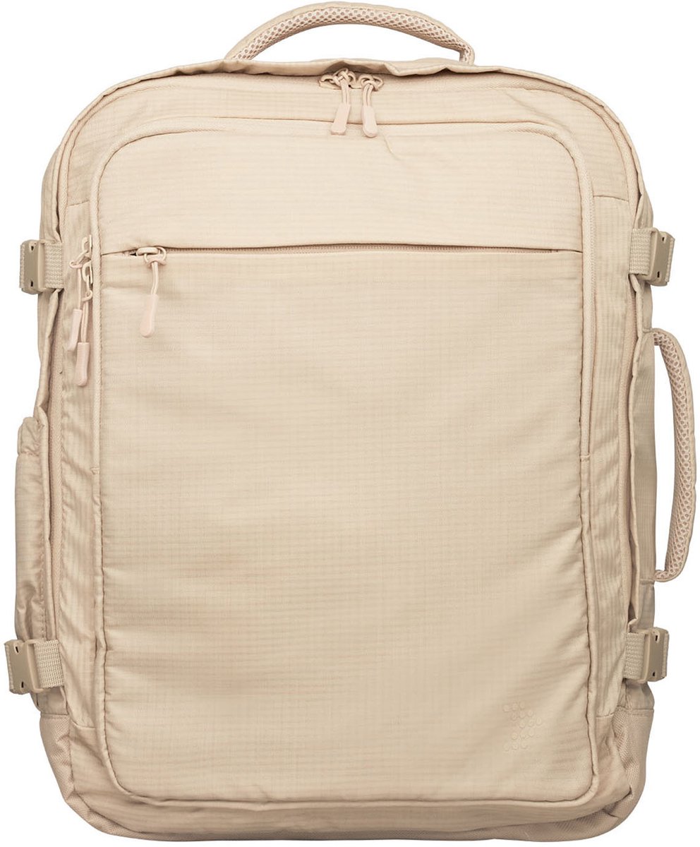 Travelbags The Breeze Cabin Backpack L - 35 liter - 45 x 36 x 20 cm - 16 laptopvak - khaki