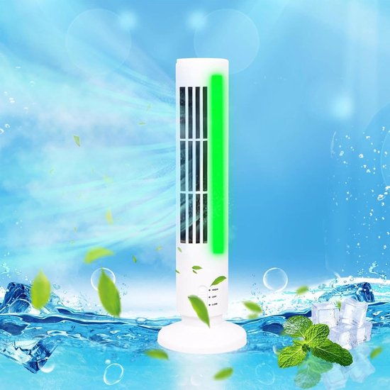 Draagbare Stille Torenventilator - Energie-efficiënte Koeling Voor Tafel Of Vloer